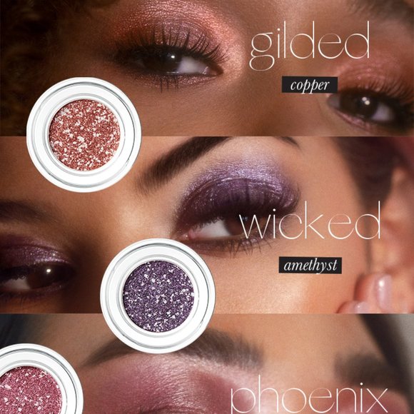 🪶Ciate London Metallic Glitter Eyeshadow in Purple - Picture 5 of 7